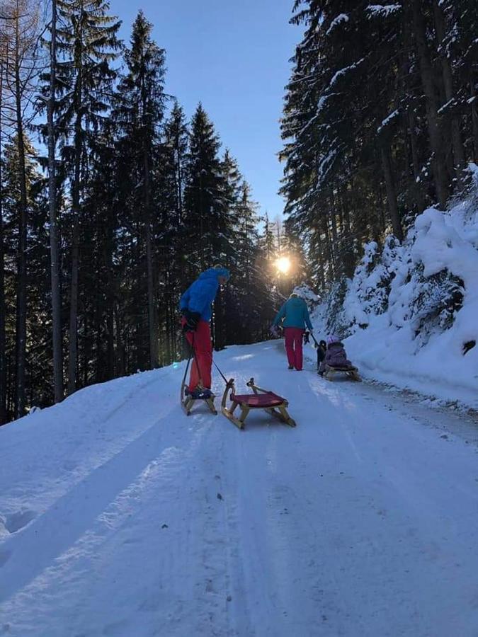 Ferienwohnung Gästeheim Krößbach Neustift im Stubaital Exterior foto