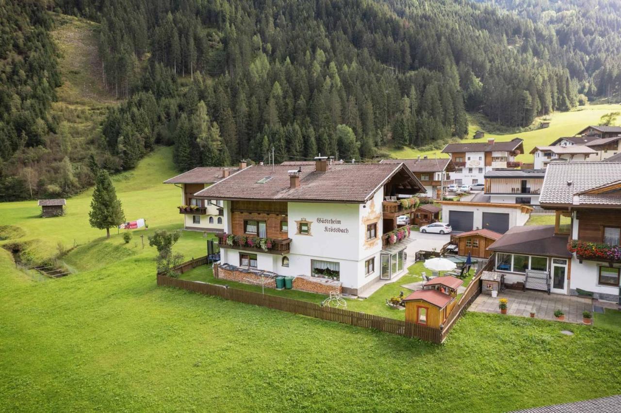 Ferienwohnung Gästeheim Krößbach Neustift im Stubaital Exterior foto