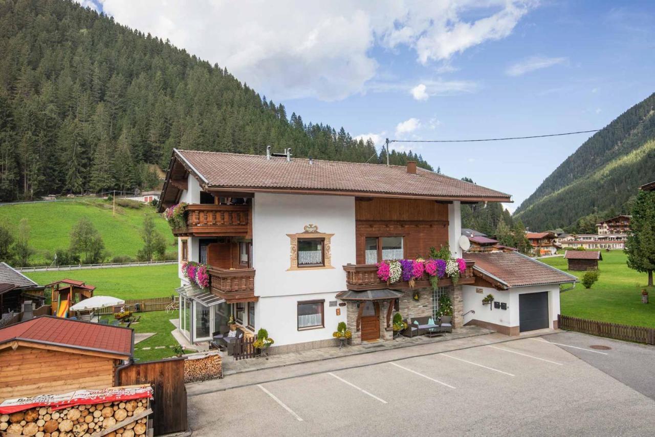 Ferienwohnung Gästeheim Krößbach Neustift im Stubaital Exterior foto