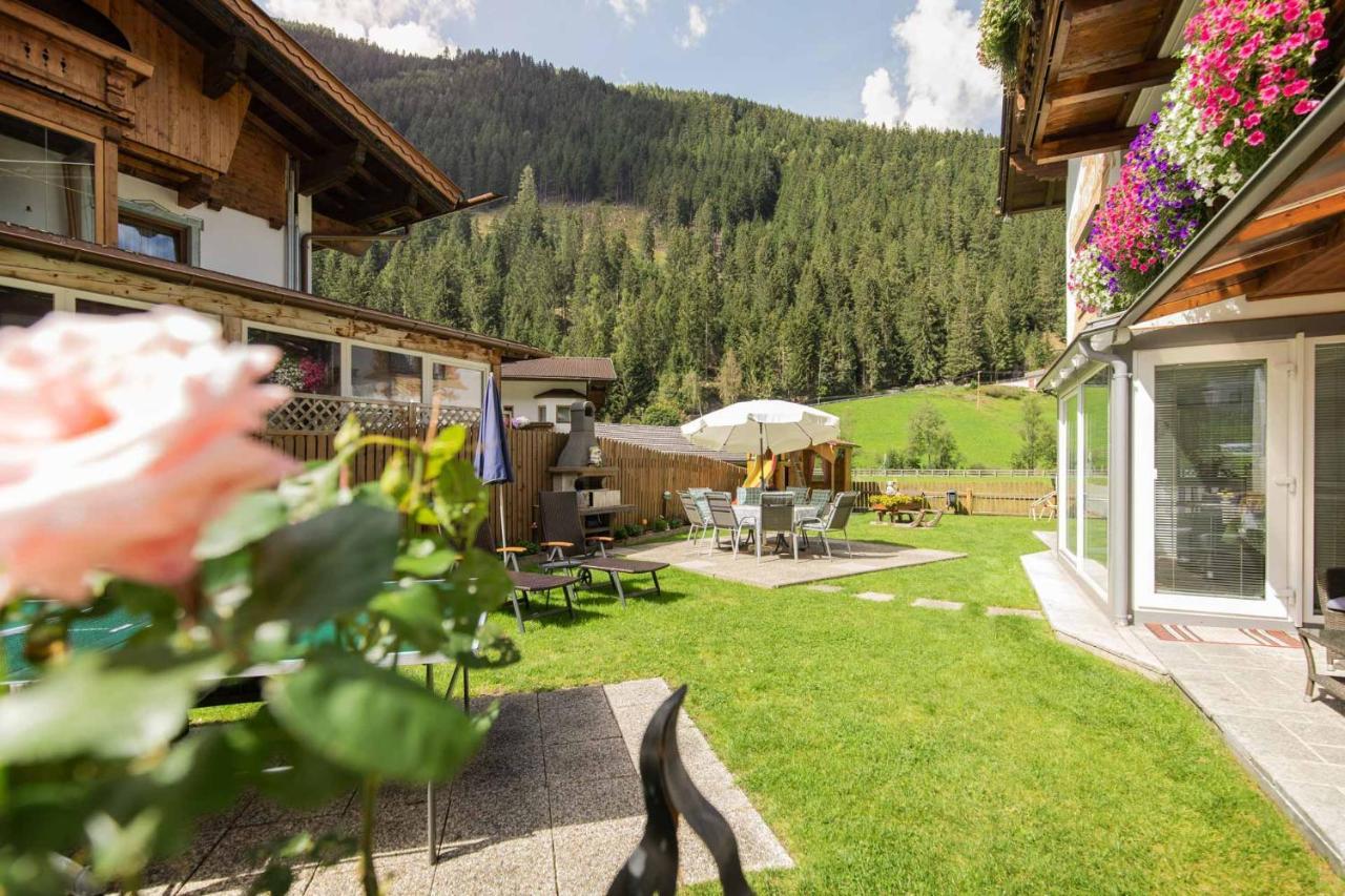 Ferienwohnung Gästeheim Krößbach Neustift im Stubaital Exterior foto