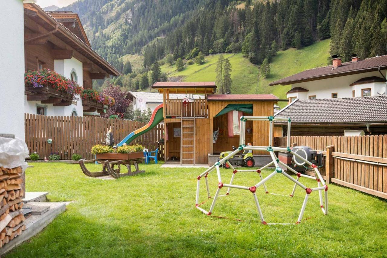 Ferienwohnung Gästeheim Krößbach Neustift im Stubaital Exterior foto