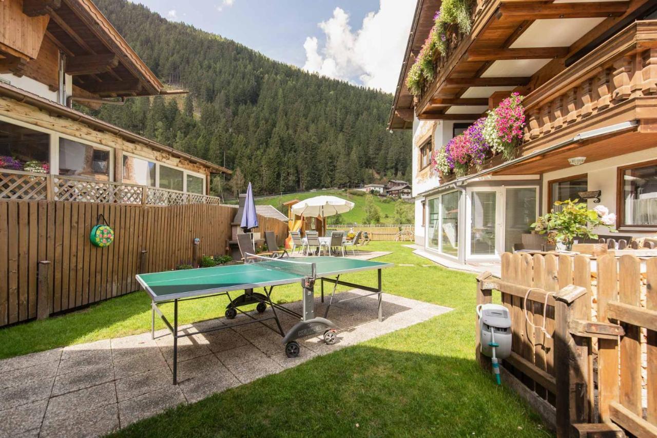 Ferienwohnung Gästeheim Krößbach Neustift im Stubaital Exterior foto