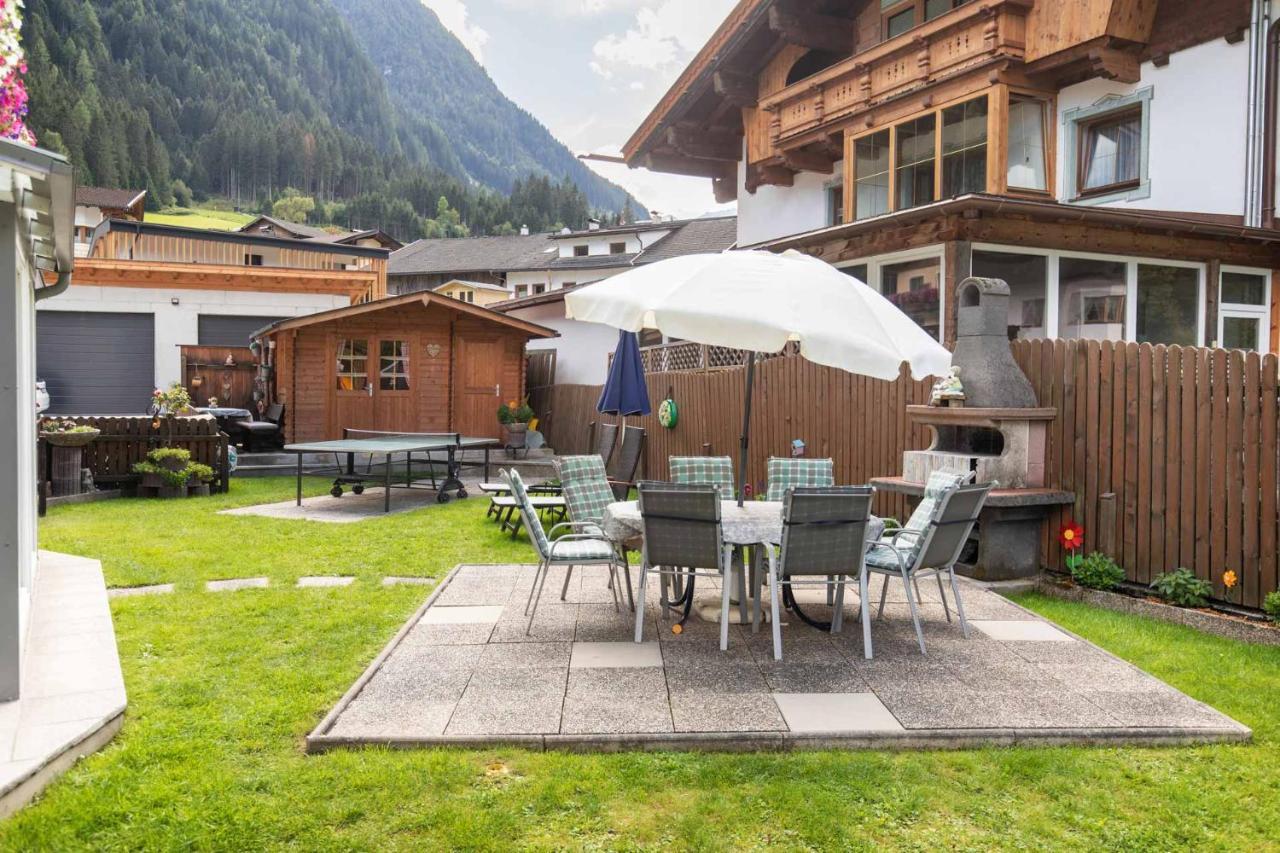 Ferienwohnung Gästeheim Krößbach Neustift im Stubaital Exterior foto