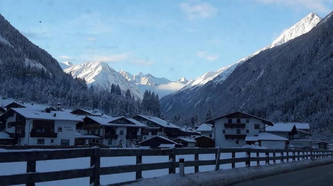 Ferienwohnung Gästeheim Krößbach Neustift im Stubaital Exterior foto