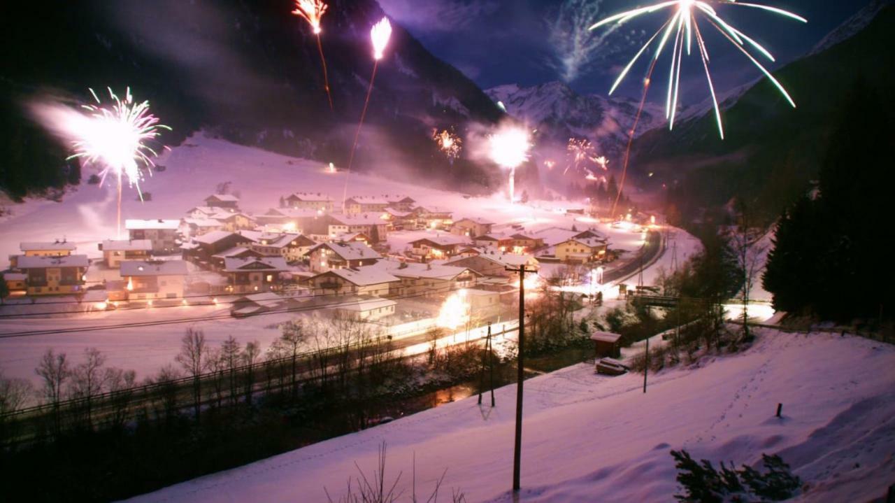 Ferienwohnung Gästeheim Krößbach Neustift im Stubaital Exterior foto